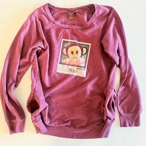 Vintage Paul Frank crewneck sweatshirt featuring Julius the Monkey Classic Y2K